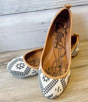 Rock & Candy Aztec Pattern Flats