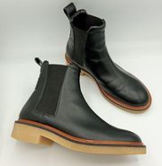 Everlane Italian Leather Chelsea Boots Size 6 Ankle Boots in Black