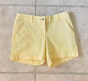 Caroline yellow shorts