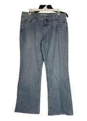 Tommy Hilfiger Women's Low Rise Flare Leg Denim Jeans Size 10