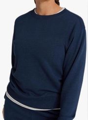 Allbirds Women's R&R Sweatshirt Navy Size Medium