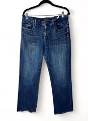 Lucky Brandy - Easy Rider Mid Rise Blue Denim - Sz. 14/32 R