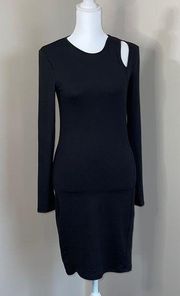 Popular 21 Bodycon Dress With Keyhole Cutout NWOT