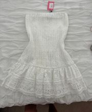 White  Mini Dress
