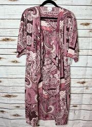 LuLaRoe Shirley Kimono Cover Up Size S NWT