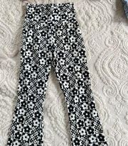 Flower Flare Pants