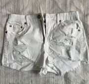 Vintage High Rise Shorty Shorts