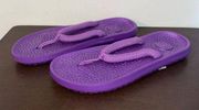 Allbirds Unisex Sugar Zeffer 2 Lux Purple Flip Flops Sandlas Size 8