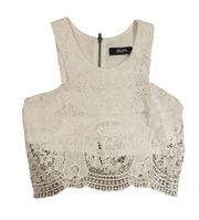 Lulu’s Lace Tank Top