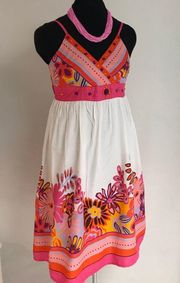 Printed Floral Sundress NWOT 