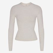 Cotton Jersey Long Sleeve T-shirt