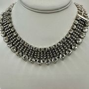 Rachel’ Zoe The Zoe Report for box of style rhinestone choker necklace