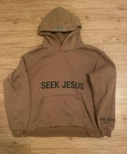 Seek Jesus Hoodie