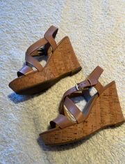 Leather Wedges