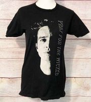 Panic! At The Disco Black Pray for the Wicked 2019 Tour T-Shirt   Size S