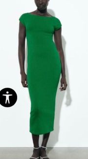 tight midi dress. Xs