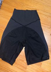 Aerie Black Biker Shorts