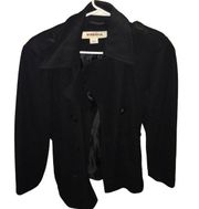 Pea coat black Juniors L