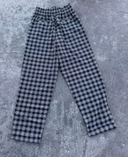 Plaid Pants