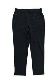 J. Jill Fit Active Athletic Casual Pull On Pants | Black | Small