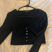 Crop Button Top