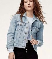 Wilfred Free Bishamber Denim Jacket