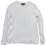 Medium White Sweater from