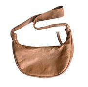 Cleobella pebbled sheep Leather tan Crossbody Bag