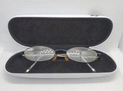 Nine West Blue Prescription Glasses Frames & Case