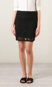 ISABEL Marant Etoile Delphia Floral Lace skirt