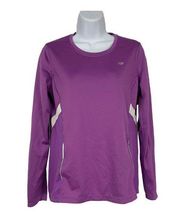 New Balance Women's Lightning Dry Long Sleeved Crew Neck T-shirt Size Medium