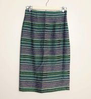 CLEARANCE! Multicolor VINTAGE Skirt Size 4 EUC