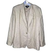 Vintage Company Ellen Tracy Silk Blazer