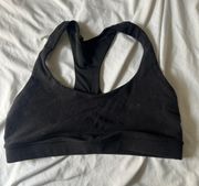 Black Sports Bra