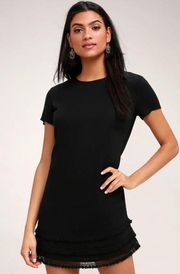 Buenos Aires Black Shift Dress