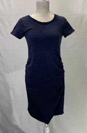 Navy Blue Maternity Dress Size Small