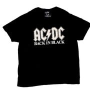 GRAPHIC Design T-Shirt AC/DD Band Black Shirt