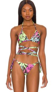 neon palms bikini