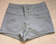 Olive Green Shorts