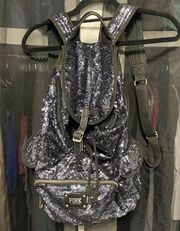 Victoria’s Secret Pink Sequin Backpack