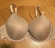 Beige Push Up Bra