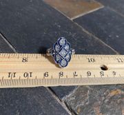 Silver Plated Ring Size 7