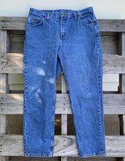 Lee Vintage 90s  Riders high rise mom jeans taper ankle