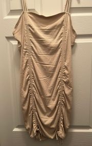 Beige Dress