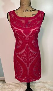 Embroidered Dress Size 2