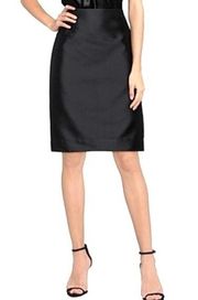 Armani Collezioni Italian Black Pencil Skirt Women’s Size 10 New with tags!