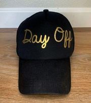 Charlotte Russe “Day Off” Black Hat