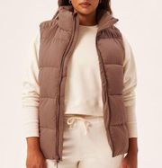 NWT Girlfriend Collective Everyone Puffer Vest! 6XL Women or 5XL Men Unisex!