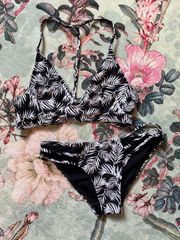 Palm Bikini Set