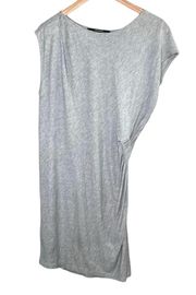 heather gray t-shirt dress size small